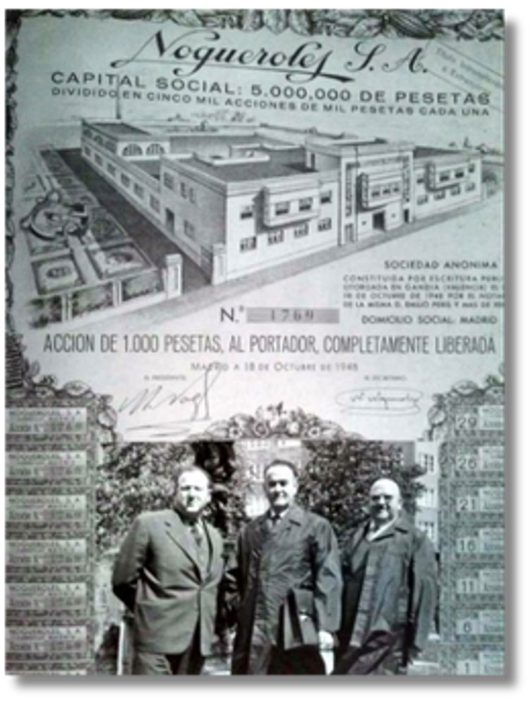 Chocolates Nogueroles 1948