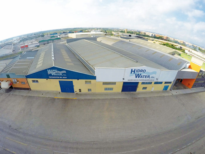 Nuevas instalaciones Hidro-Water 2000