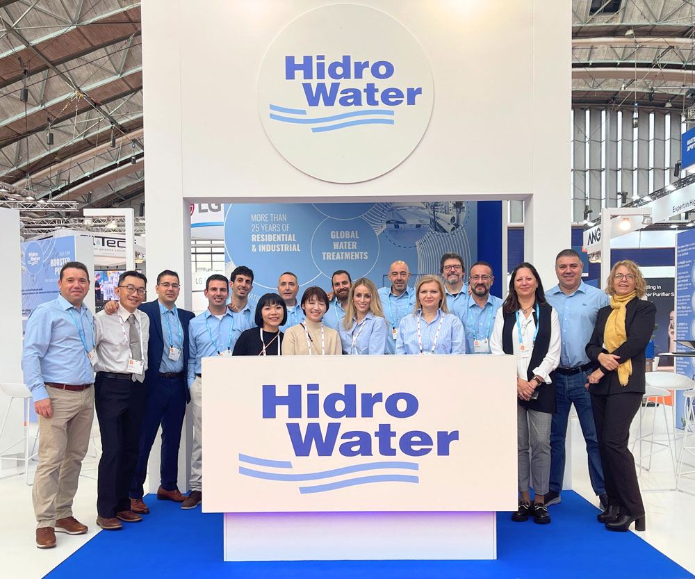 Crecimiento internacional Hidro-Water