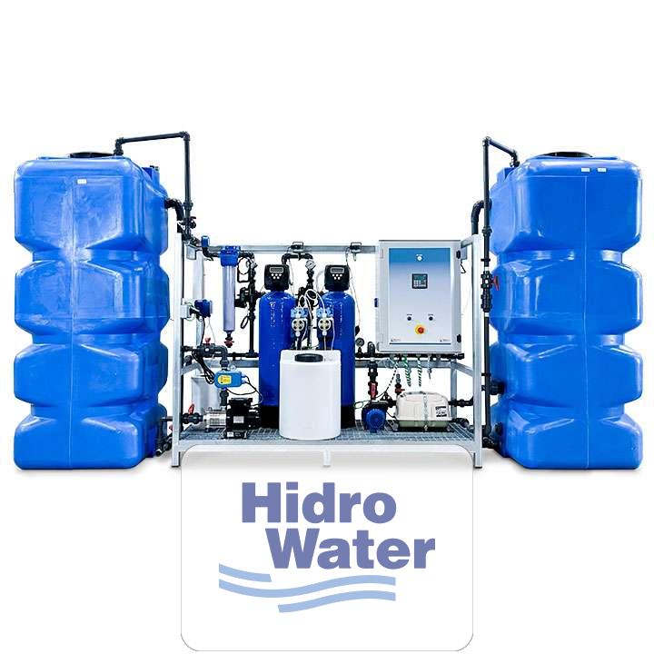 Aguas Grises 166 L/h Hidro-Water