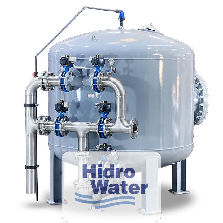 Batería Filtro inoxidable HIDRO WATER