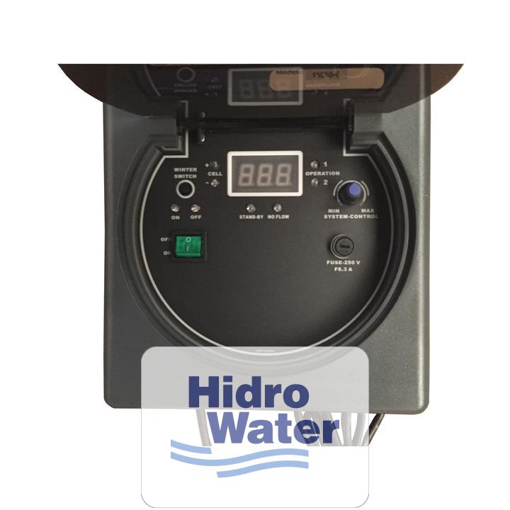HP-6205-10/06 Pantalla clorador salino SSC HIDRO WATER