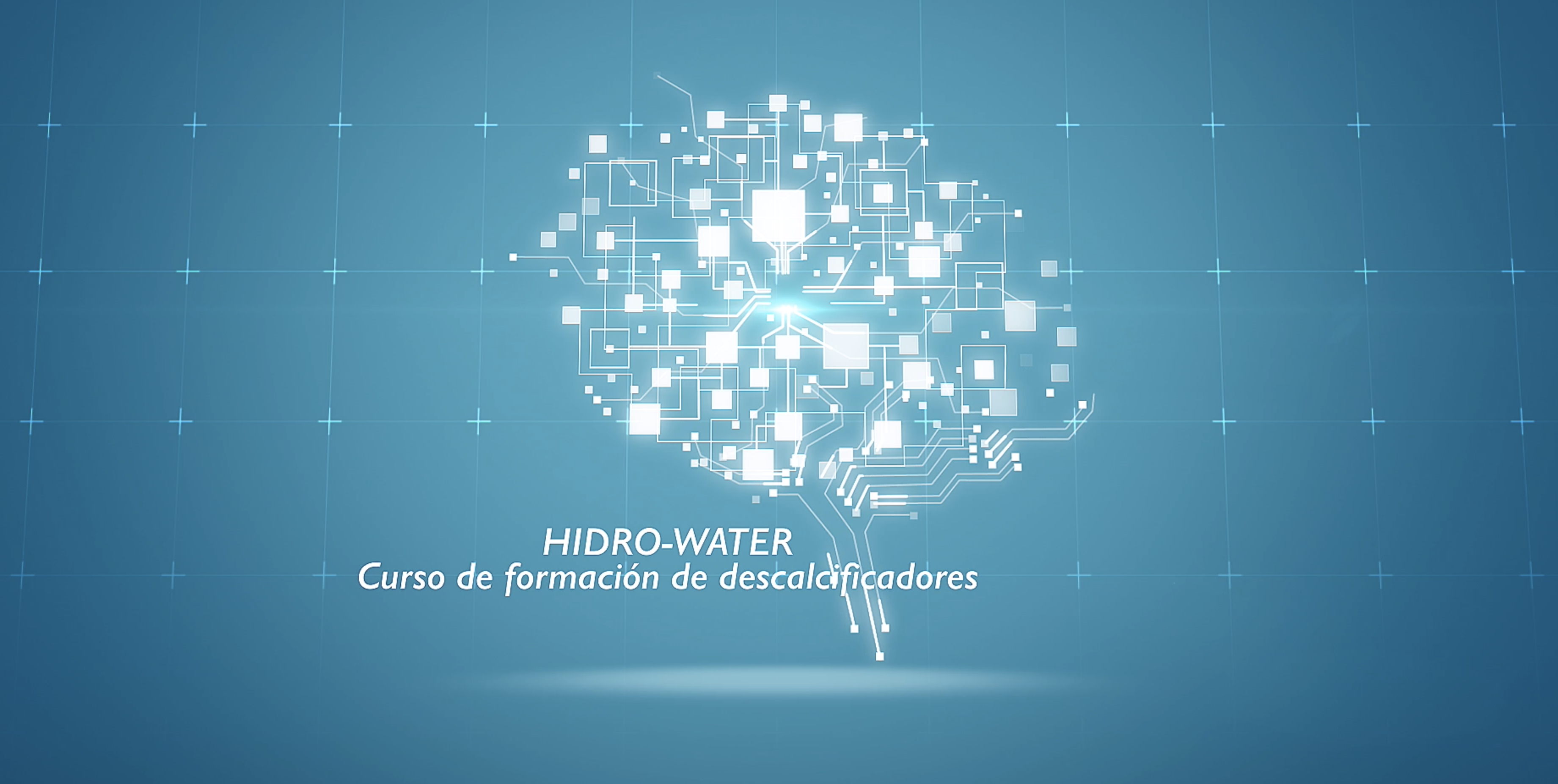 formación en descalcificadores clack de hidro-water
