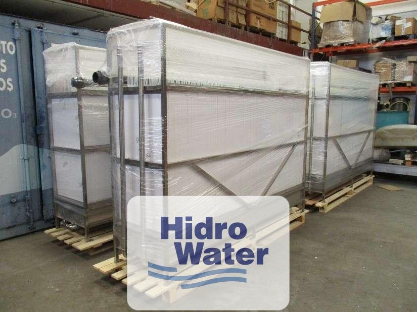 Casetes MBR 320m3/d HIDRO WATER