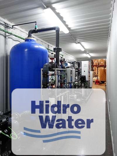 DESALADORA AGUA SALOBRE EN CONTAINER 192m3d_4 HIDRO WATER