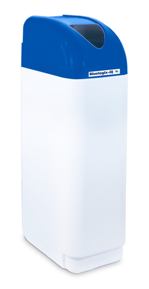 Descalcificador compacto BLUELOGIX-iQ de Hidro-Water en modelos de 12 y 30 litros