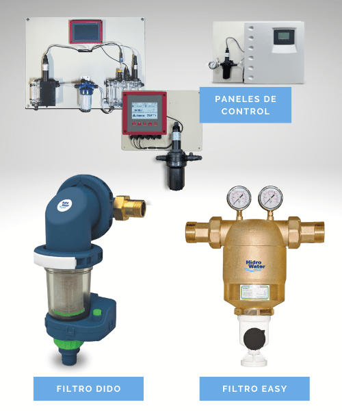 Equipos control legionela hidro-water