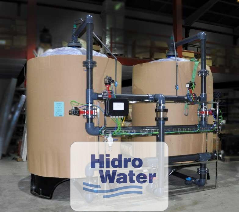 FILTRATION-declorador-duplex-con-carbon-activo-hidro-water