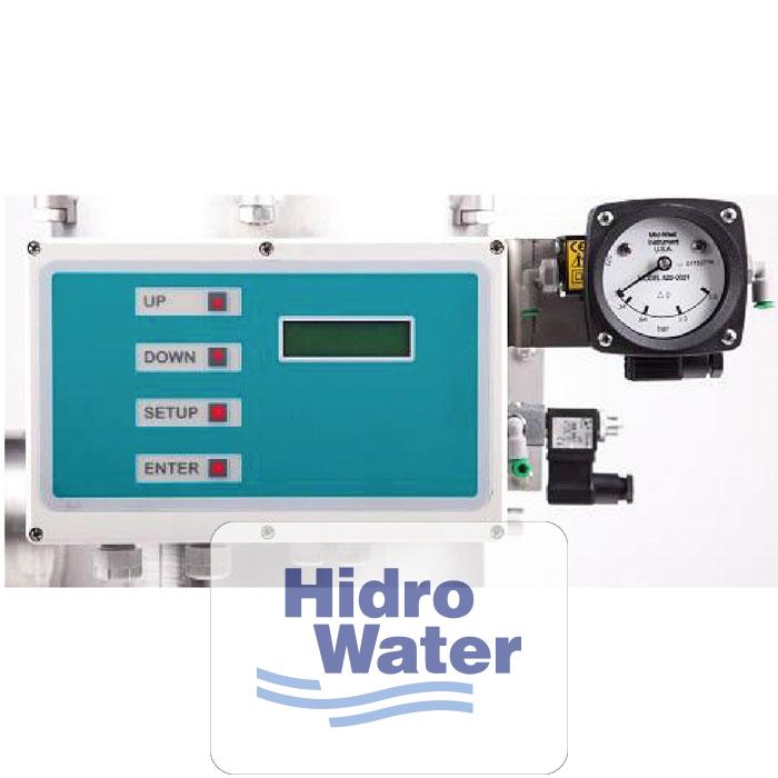 FMAHW-SV PANEL-CONTROL Filtro de malla autolimpiante por succion Hidro Water