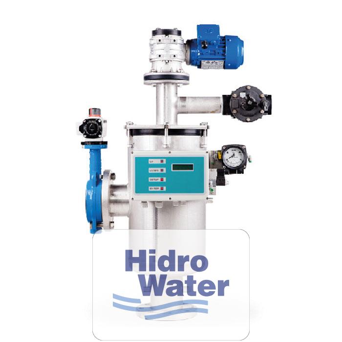 FMAHW-CV Filtro-autolimpiante-por cepillos-Hidro Water