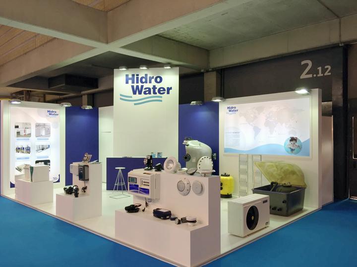 Feria Piscina y Wellness 2017 HIDRO WATER