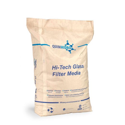 MATERIAL FILTRANTE QUIMHIDRO