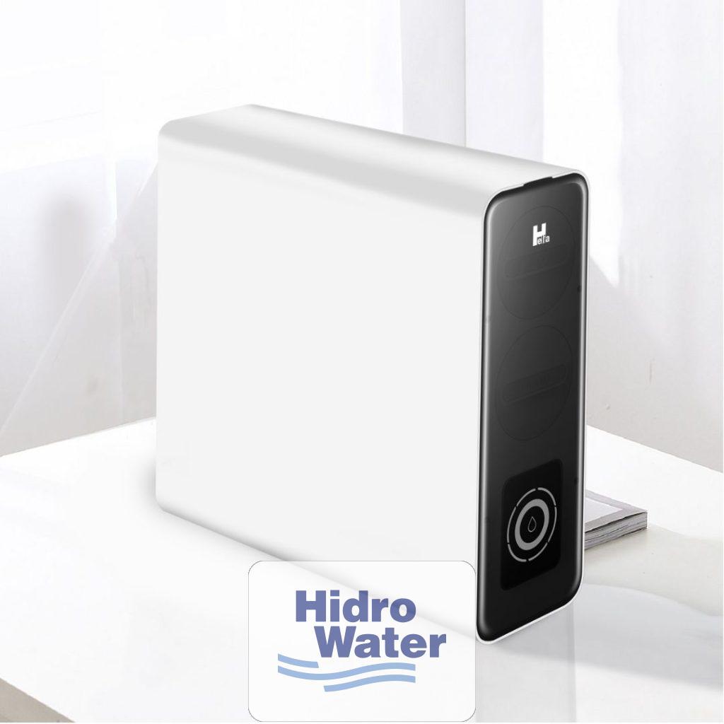 Helia sobre mesa hidro water