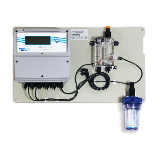 PANEL DE CONTROL pH-CL2