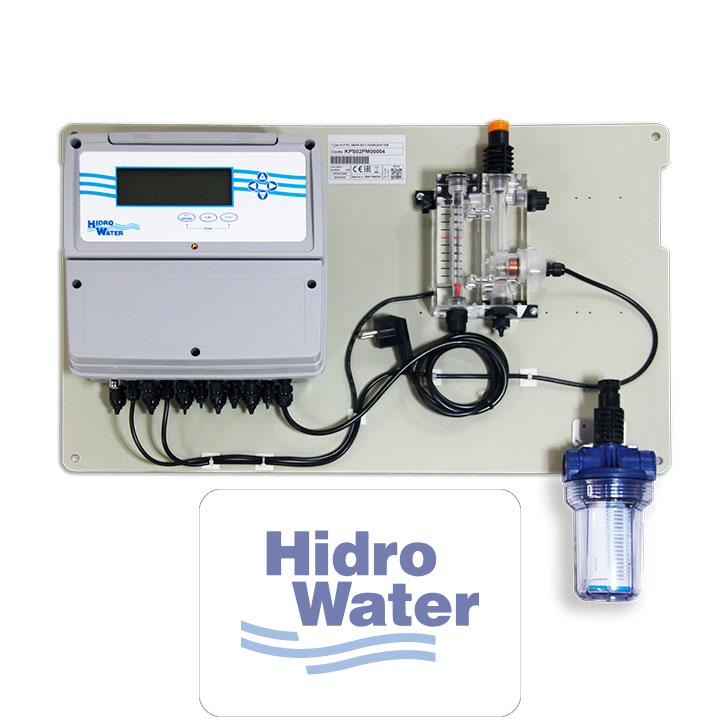 Panel de control CL2- pH HW COCLOP