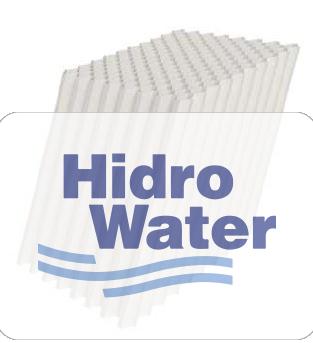 AP40/PP AP60/PP AP80/PP Lamelas HIDRO WATER