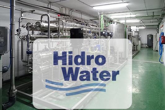 OSMOSIS SANITIZABLE CON AGUA CALIENTE 168M3D HIDRO WATER