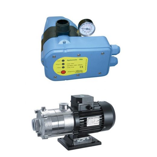 BO-3216-02/04/06/10/12/14 SERIE HYDROMATIC grupo de presión simple horizontal HIDRO WATER