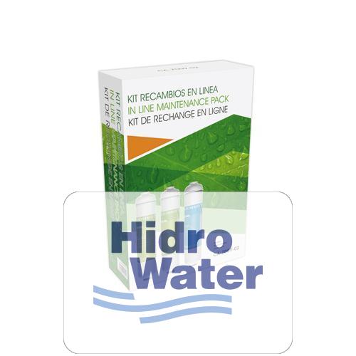 CA-7009-02 KIT CARTUCHOS EN LÍNEA HIDRO WATER