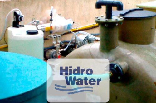 MBR agua doméstica HIDRO WATER