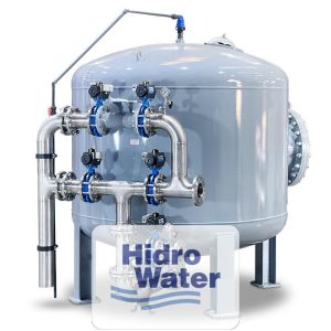 Batería Filtro inoxidable HIDRO WATER