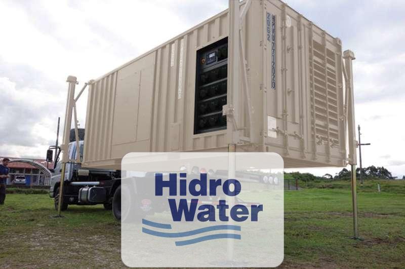POTABILIZADORA EN CONTAINER 168 m3/d HIDRO WATER