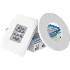 HP-4600-31/41/45 Foco Led ABS sin nicho HIDRO WATER