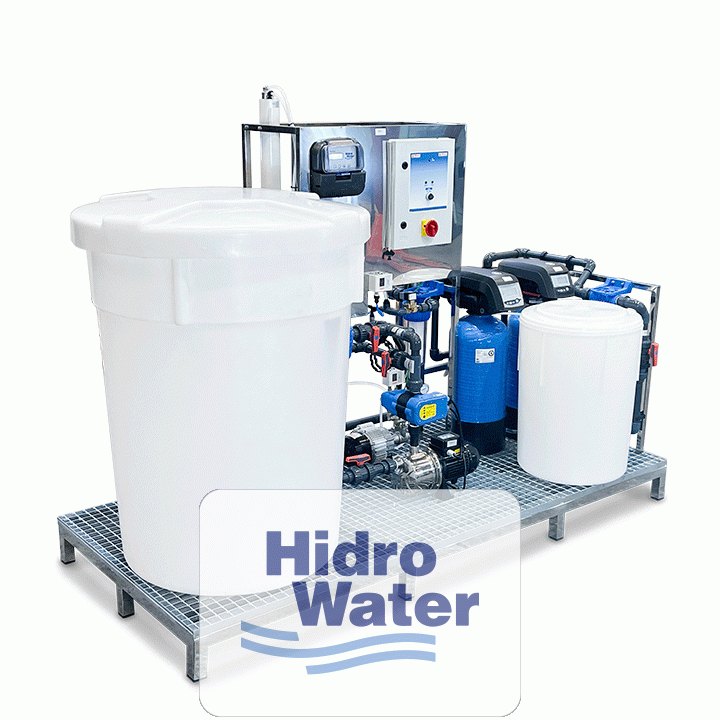 pretratamiento + RO +LM hidro water