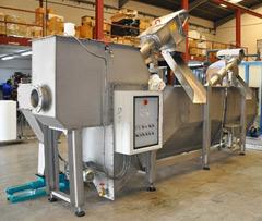 PLANTA PRETRATAMIENTO COMPACTA 72 m3/h HIDRO WATER