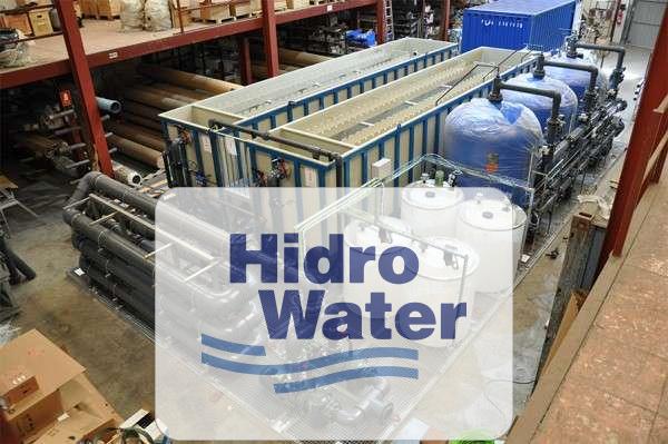 plantas potabilizadoras HIDRO WATER