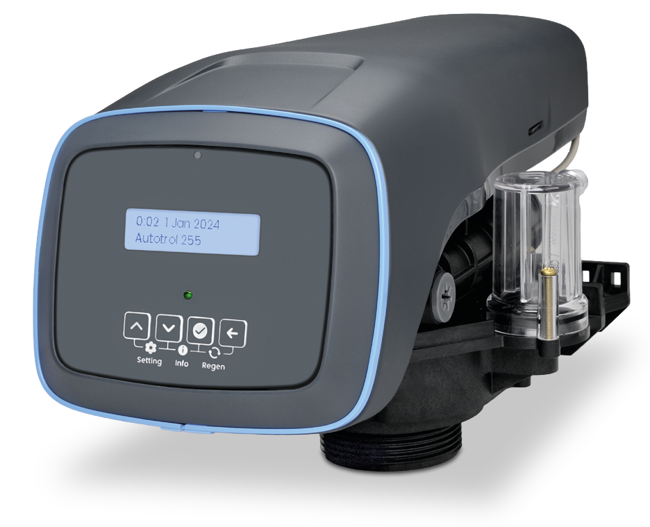 Válvula volumétrica Autotrol 255-iQ con controlador EASY-iQ